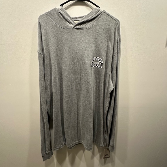 Vans Long Sleeve Hoodie shirt XXL -NWT - Picture 1 of 9
